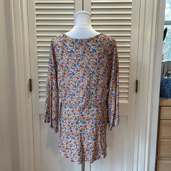 Rachel Zoe Floral Blouse - Picture 3 of 8